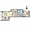 Avance東草深WESTの間取り画像