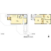 Zero358の間取り画像