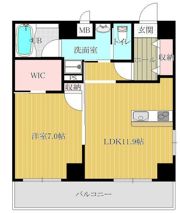 エテルナ22の間取り画像
