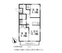 ARPEGEⅠの間取り画像