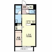 シャーメゾン フォレナの間取り画像