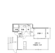 ノヴァイフ大野城駅前の間取り画像