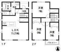 ファミーユ Dの間取り画像