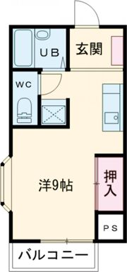AP中の島の間取り画像
