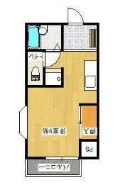 AP中の島の間取り画像