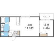 筒井2丁目APの間取り画像