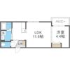 筒井2丁目APの間取り画像