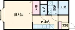 京成格ハイツの間取り画像