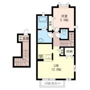 イースト・コートⅠの間取り画像