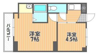 ヴィラナリー備前 1号棟の間取り画像