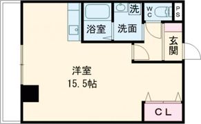 Corteoオロシホンマチの間取り画像