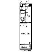 ラフィネ 小川の間取り画像