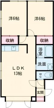 コープセプテンバー1の間取り画像