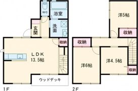 ビバリーヒルズD棟の間取り画像