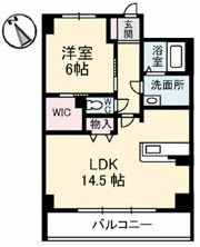 ヴィラシーンABEの間取り画像