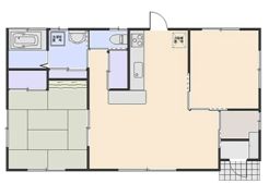 下触町貸住宅の間取り画像