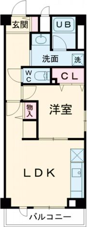 APLⅢの間取り画像