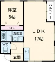 御崎本町ビルの間取り画像