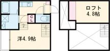 MODERN PALAZZO 東彼杵（モダンパラッツォ ヒガシソノギ）の間取り画像