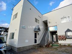 ハイツハバサキの外観画像