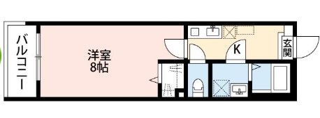 luccicare（ルッチカーレ）の間取り画像