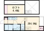 MODERN PALAZZO 東彼杵（モダンパラッツォ ヒガシソノギ）の間取り画像