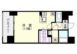 Hills高麗本通りの間取り画像