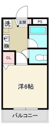 レジデンス徳島の間取り画像