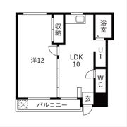 シャルムレジデンスⅡの間取り画像
