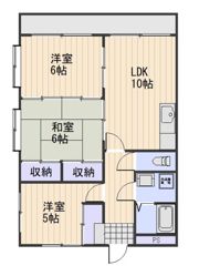 マンションエトワールの間取り画像