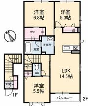 パピリオ・タウン D棟の間取り画像