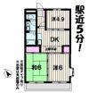 サンモールクレストの間取り画像