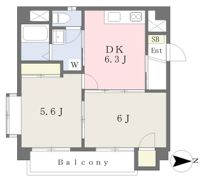 FELICE空港通の間取り画像