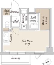 ORSUS新江古田の間取り画像