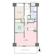 ザ・シーン城北イーストスターの間取り画像