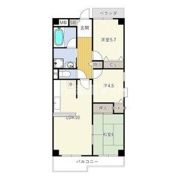 Collection東岸和田の間取り画像