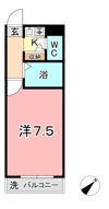 シティ倉敷 Ⅱの間取り画像