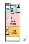 ポポラーレ・さくらの間取り画像