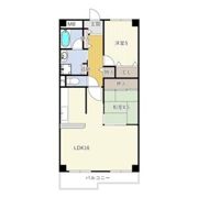 Collection東岸和田の間取り画像