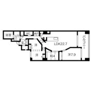 リモージュ徳川の間取り画像