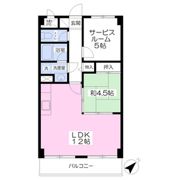 サニーコート鷹取の間取り画像