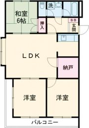 リアライズ熊谷の間取り画像
