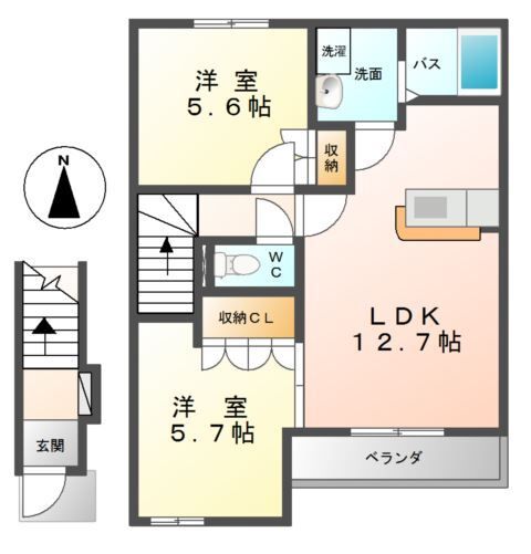 間取図