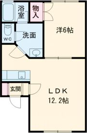 ソシアルプラザの間取り画像