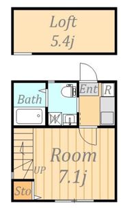 ラ・ルーチェの間取り画像