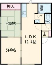 Ocean洋の間取り画像