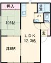 Ocean洋の間取り画像