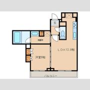 シティタワー名古屋久屋大通公園の間取り画像