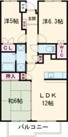 木津南パークサイドヴィレッヂの間取り画像