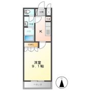 グランドゥールⅡの間取り画像